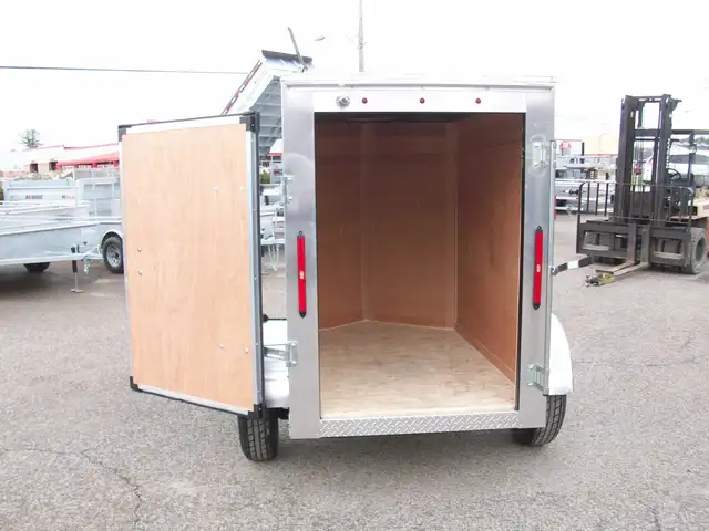 2025 Weberlane Cargo 4' X 6' 1 ESSIEU 58.5'' HT INT. CONTRACTEUR in Cargo & Utility Trailers in Laval / North Shore - Image 11
