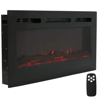 Illuminus mounted electric Firepla... ID# 1938, View more
