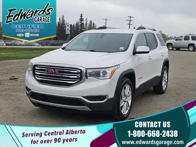 The GMC Acadia SLT-1 SLT1 is a well-equipped local trade with documented service history and comfort...