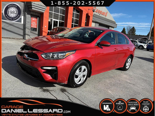 Kia Forte EX 2.0 L, BANCS VOLANT CHAUFFANT, BAS KM, BLINDSPO 202 dans Autos et camions  à St-Georges-de-Beauce - Image 3