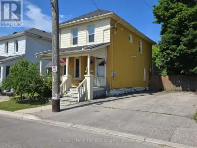 Fully renovated 2 bedroom and 1 full bath upper floor apartment for rent as part of a duplex close t...