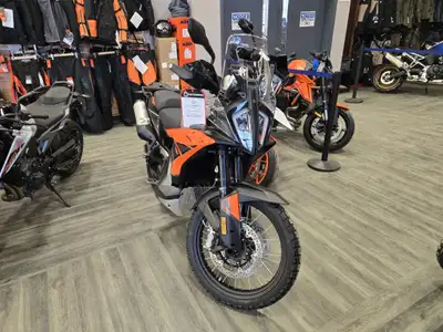 2026 KTM 790 Adventure ADVENTURE FOR EVERYONE The KTM 790 ADVENTURE is designed to make 2-wheeled ad...