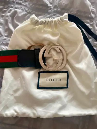 Gucci Classic Mens Belt- Large, View more