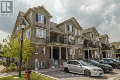 Welcome To This Bright & Stunning 3 Bedroom & 2 Washroom Stacked Condo Townhouse By The Lake. With 1...