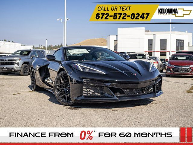 2025 Chevrolet Corvette 3LZ in Cars & Trucks in Kelowna