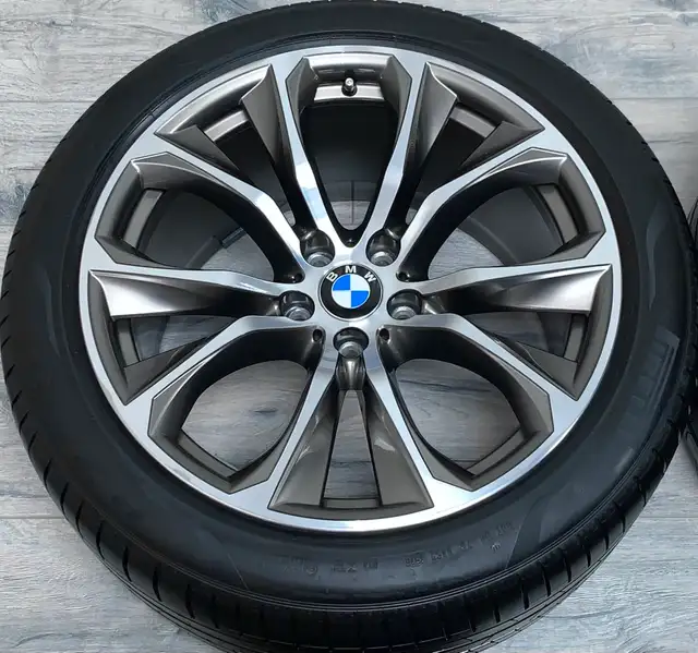 2018 BMW X5 / X6 OEM 20" Rims & RF Tires 99% *AMAZING* in Tires & Rims in Markham / York Region - Image 6