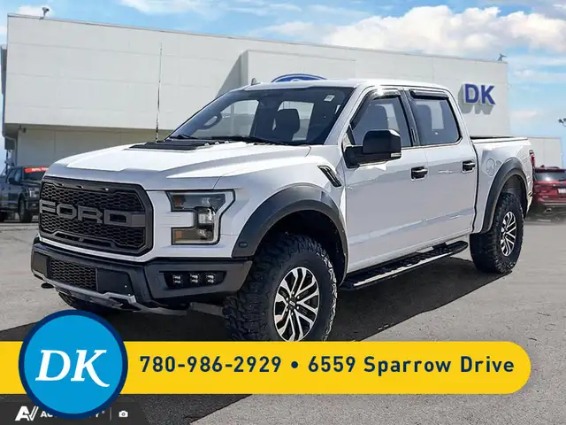 2020 Ford F-150 Raptor w/Leather, Moonroof, Nav, and Much More!
