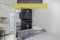 C18 UNIT B - 1 BEDROOM | FULLY FURNISHED ALL UTILITIES INCLUDE
