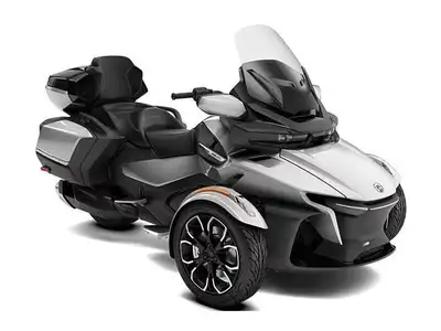 2024 Can-Am Spyder RT Limited - PLATINE Engine Type: In-Line Displacement: 81.1 cu. in. (1330 cc) Bo...
