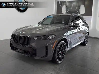2024 BMW X5 Servant la rive nord depuis 15 ans, Hamel BMW est un fier membre du Groupe Hamel. Plus d...