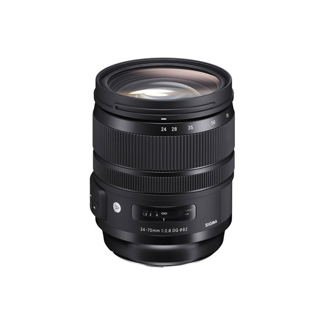 Selling a Sigma 24-70mm f/2.8 DG OS HSM Art Lens for Canon in Cameras & Camcorders in Renfrew