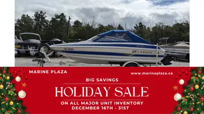 In Stock - 2003 19ft Larson LXI 190 Powered by a Mercruiser 4.3L Engine with Only 373 Hours! Financi...