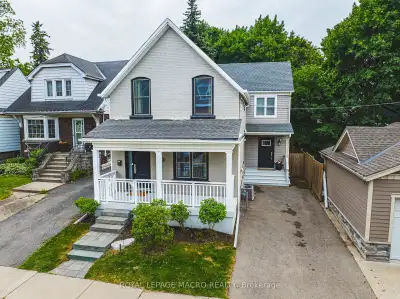 South Kirkendall welcomes you to 25 Orchard Hill! This extensively renovated home, originally built...