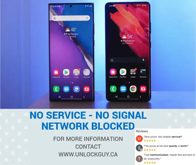 SAMSUNG GALAXY S21 SERIES UNBLACKLIST DEMO UNLOCK SERVICE MORE in Cell Phone Services in Mississauga / Peel Region - Image 3