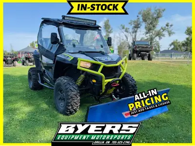 Fully loaded and Ready to Ride!! -- 4,485 kms -- Poly Roof -- Brand new Kolpin Winch -- 66 Polaris P...