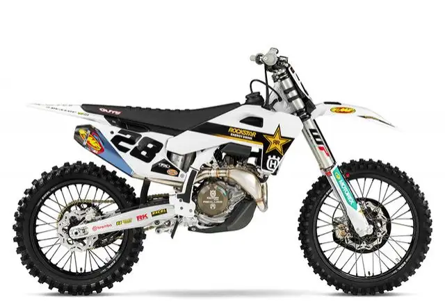2024 Husqvarna Motorcycles FC 450 ROCKSTAR EDITION in Dirt Bikes & Motocross in Delta/Surrey/Langley - Image 3