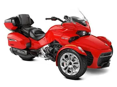 2024 Can-Am Spyder F3 Limited 2024 Can-Am Spyder F3 Limited CAN-AM SPYDER F3 LIMITED 2024RABAIS DE 5...