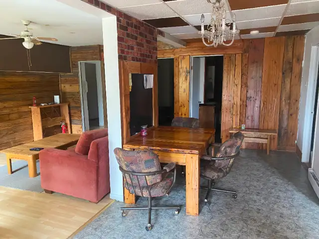très beau grand 4 'demi meublé tout fourni pour travailleur in Short Term Rentals in Rouyn-Noranda - Image 3