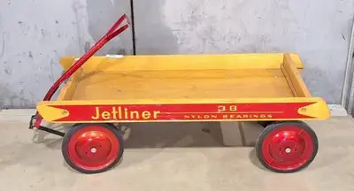 Thistle Jetliner 38" nylon bearings wagon, View more