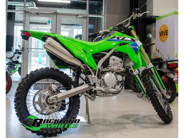 2026 Kawasaki KLX300R in Dirt Bikes & Motocross in Ottawa - Image 4