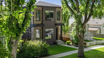 Welcome to this stellar two-story, four bedroom, four bathroom, fully finished home on one of the be...