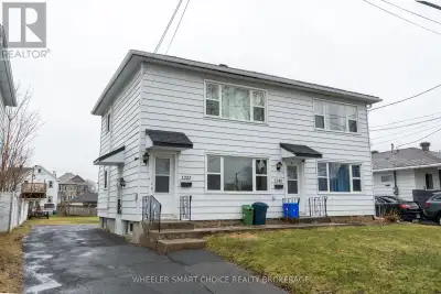 Great investment opportunity with this well-maintained up and down duplex, perfectly located across...