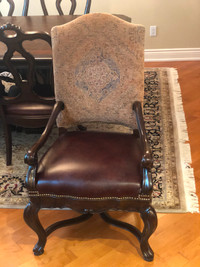Dining Room Chairs (set of 2 arm chairs)