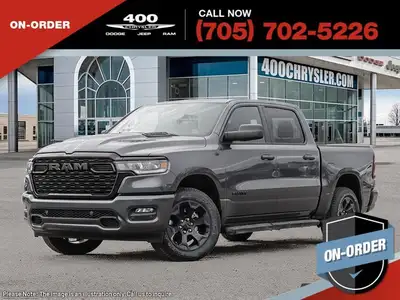 Welcome to 400 Chrysler Dodge Jeep Ram. The 2026 Ram 1500 is a brand new full size pickup designed f...