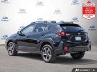 Recent Arrival! New Price! Black 2025 Subaru Crosstrek Touring AWD Lineartronic CVT 2.0L 16V DOHC AP... (image 2)
