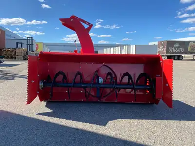 NEW SKID STEER SNOW 72″ & 84″ BLOWER ATTACHMENT SSBL72, View more