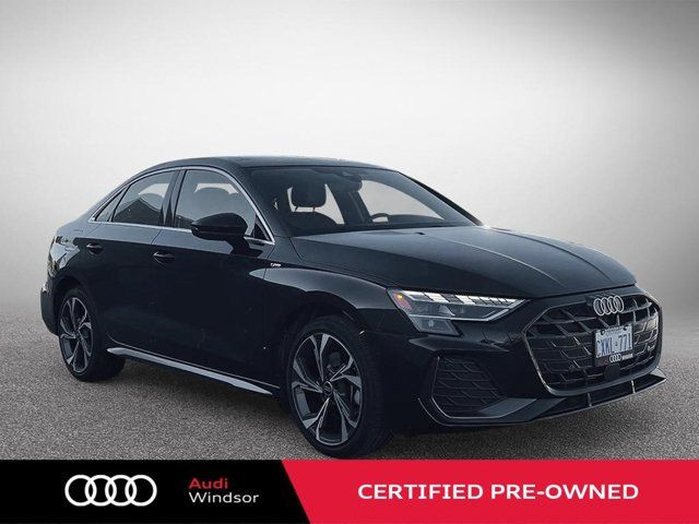 2025 Audi A3 Sedan Progressiv in Cars & Trucks in Windsor Region