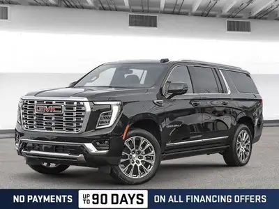 This GMC Yukon XL boasts a sturdy engine powering this Automatic transmission. *Get Your Money's Wor...
