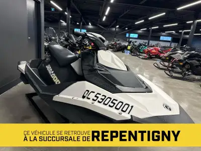MOTOMARINES SEA DOO Spark 2016: Numéro d'inventaire: U61264 Consultez l'inventaire complet des motom...