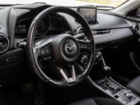 2019 Mazda CX-3 GS White Exterior on Black Interior comes with Heated Seat & Steering, Backup Camera... (image 6)