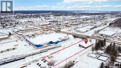 Prime Central Prince Albert Shop/Warehouse Opportunity – 8,150 SF on 1.44 Acres. Conveniently positi...