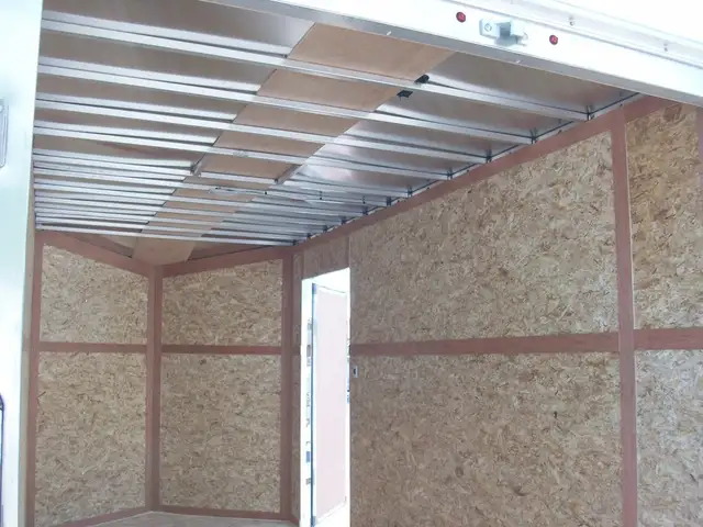 2025 Weberlane CARGO ALUMINIUM 6' X 12' V-NOSE A GLISSIERE CONTR in Cargo & Utility Trailers in Laval / North Shore - Image 12
