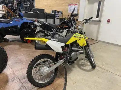 Welcome to Rallye Motoplex & Marine. 2026 Suzuki DR-Z125LBlending race-inspired looks along with an...