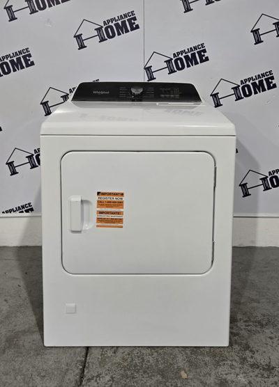 Open Box Gas Dryer White, View more