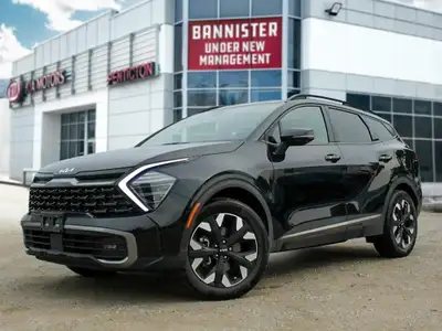 2023 Kia Sportage X-Line Limited | No Accidents | One Owner | Navigation | Sunroof/Moonroof | Roof R...