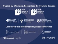 Winnipeg's #1 Hyundai Dealer for 6 consecutive years and now Canada's 2026 Dealer of the Year! Come... (image 5)