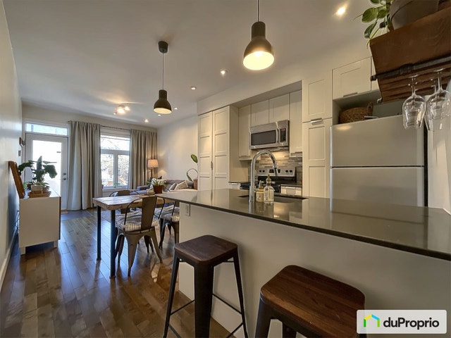 $379,000 - Condominium for sale in Rosemont / La Petite Patrie — photo 1