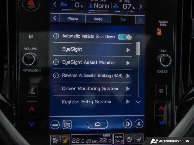 2025 Subaru Ascent Premier | Eyesight | Low Kms | Vented Seats in Cars & Trucks in Tricities/Pitt/Maple - Image 33
