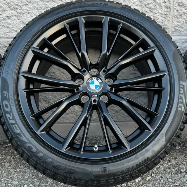 (98%) 4x BMW 2 | 3 | 4 Series 18" OEM Winter Wheels Package in Tires & Rims in City of Toronto - Image 5
