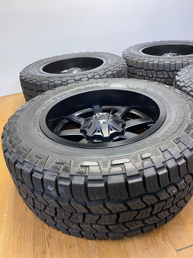 35x12 5x20 cooper at3 tires fuel rims 8x170 ford f 350 superdut tires