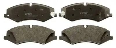Part Number: D1247W Brand: TRW AUTOMOTIVE OEM: LR021253 Except Brembo Brakes 2014 and on 3.0L V6 Fit...