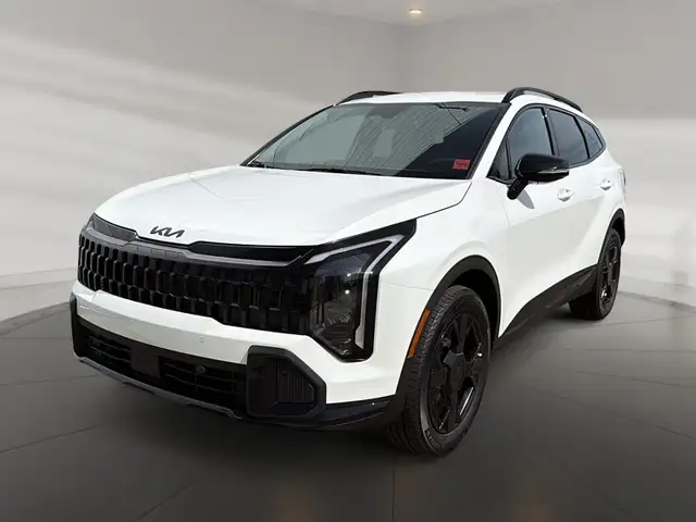 2026 Kia Sportage X-Line AWD, Heated Seats & Smart Cruise Contro