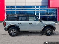 Clean CarFax, New Nexan Tires! Cactus Gray 2022 Ford Bronco Big Bend 4X4, 10-Speed Automatic, 2.3L E... (image 6)