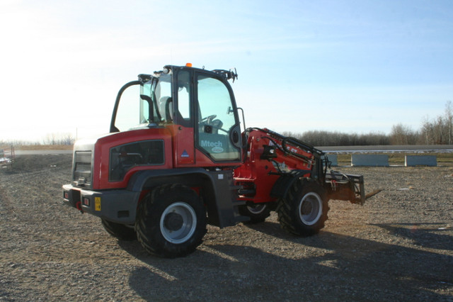 2023 Mtech telescoping wheel loader in Heavy Equipment in Lloydminster - Image 4