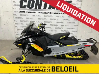 MOTONEIGES Ski-Doo MXZ Blizzard E 600R E-TEC 2019: Numéro d'inventaire: U5-000062 PRISE VISIERE CHAU...