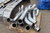 EXHAUST PIPES - LEFT / RIGHT